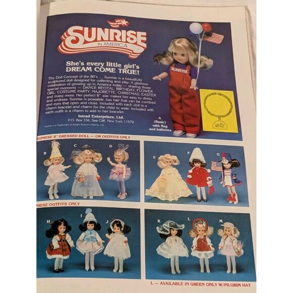 1982 Doll Reader Magazine Collectors Guide Miniatures 80s Barbie Lot Of 4 Vtg - Picture 14 of 16